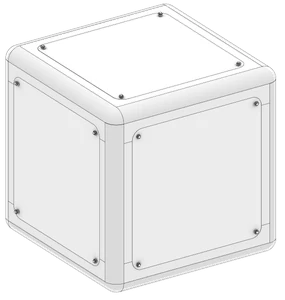 Finished basic cube