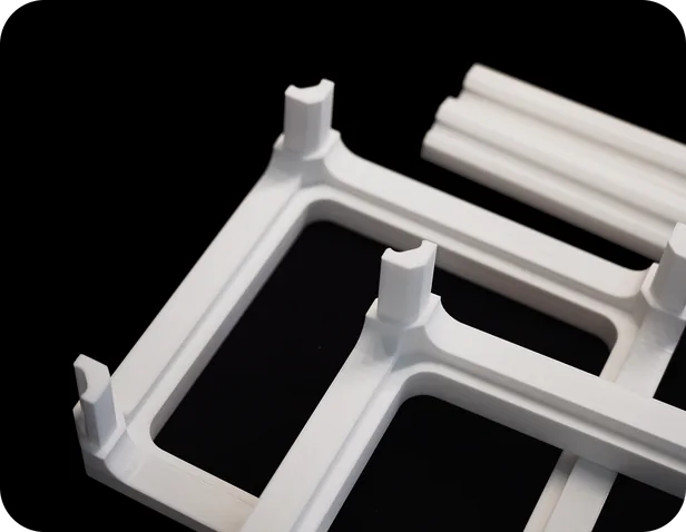 3D-printed prototype: assembly method