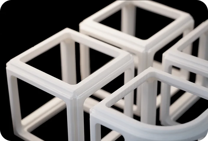3D-printed prototype: module assembly