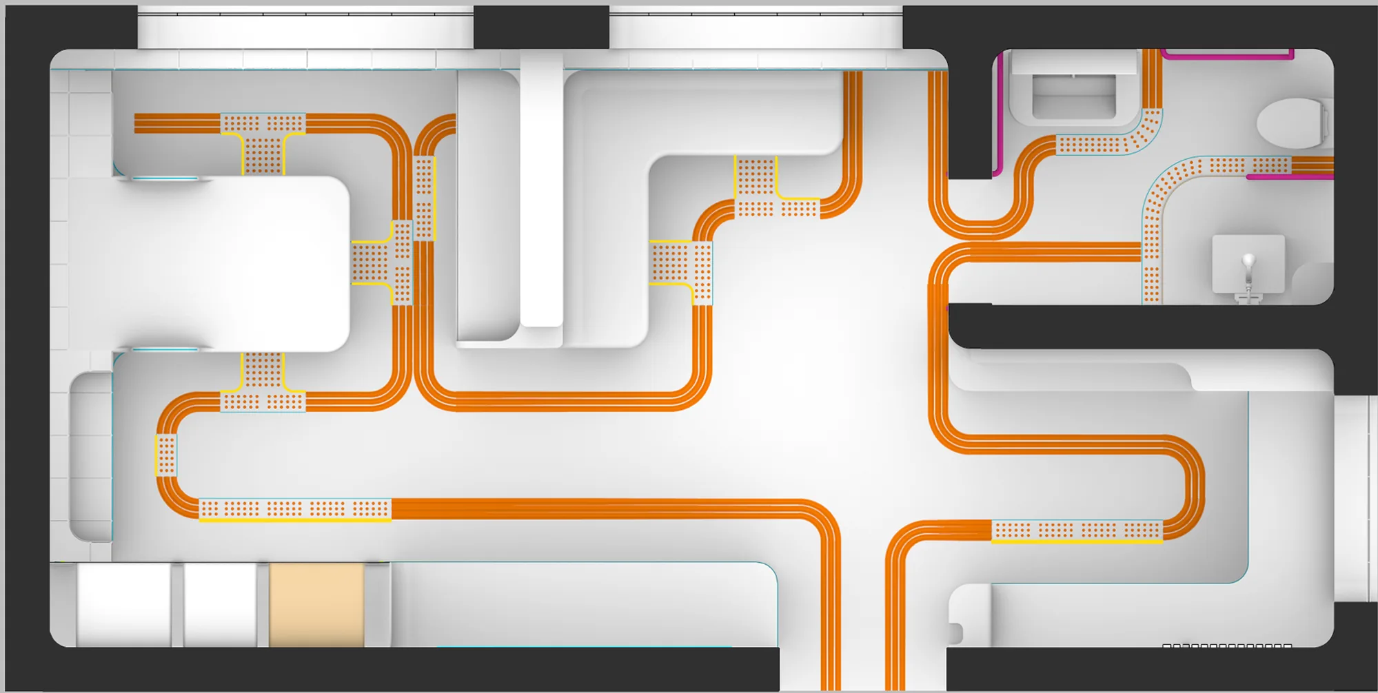 Smart path plan