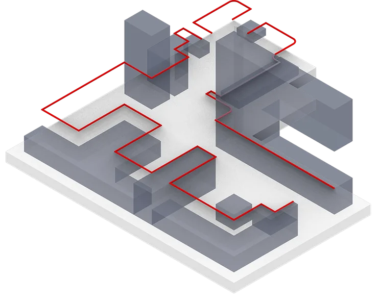 Spatial configuration
