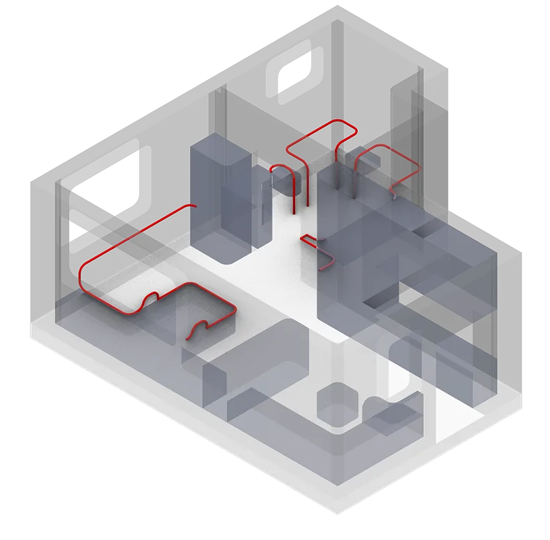 Integrated support system