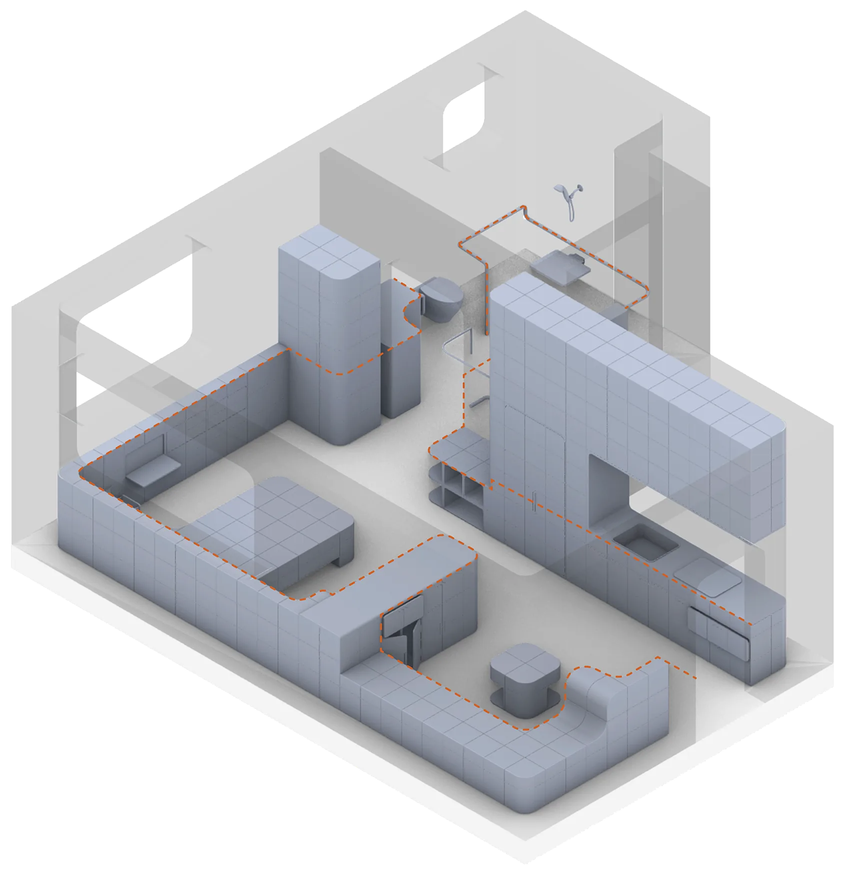 Generated room prototype