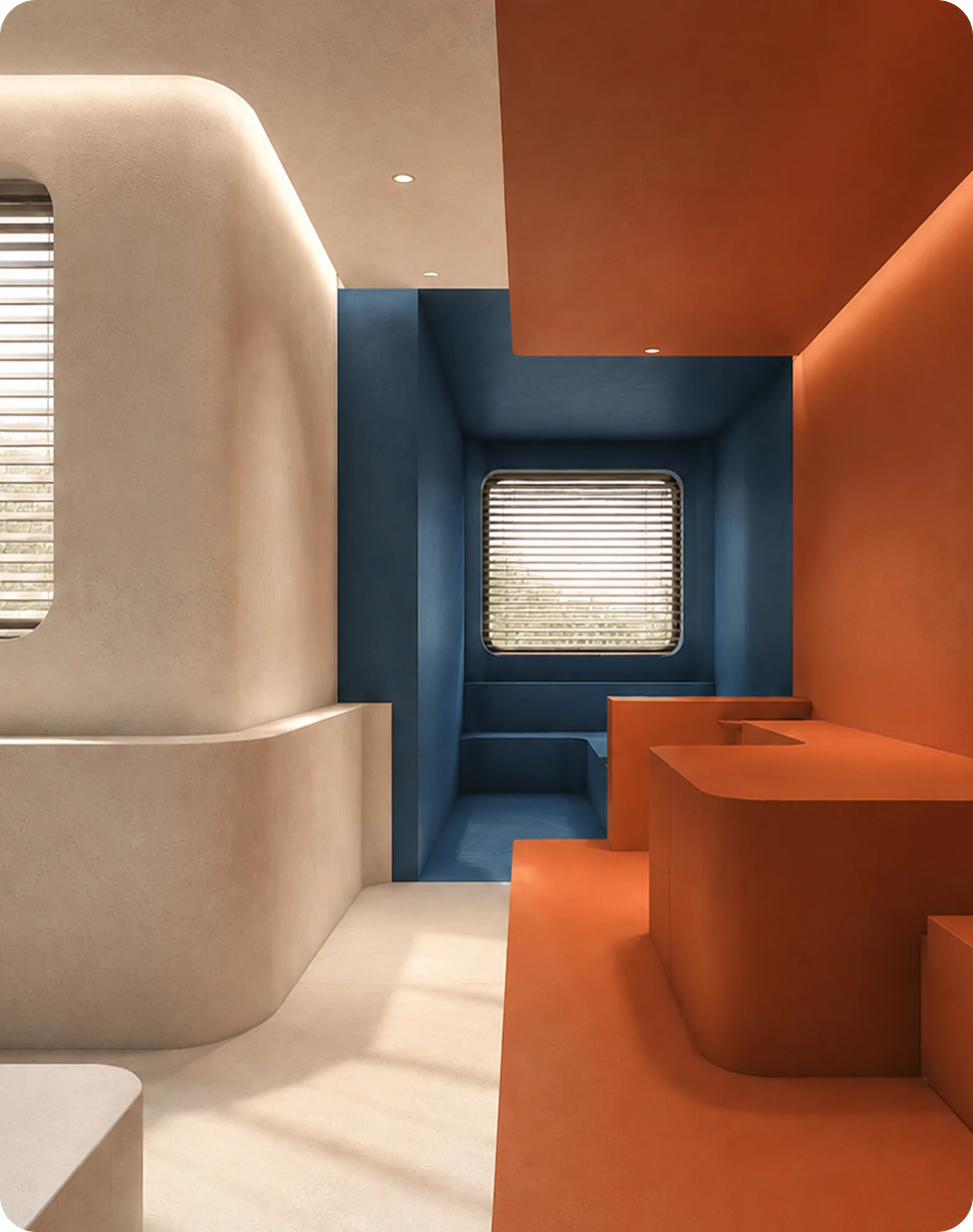 Contrast surfaces